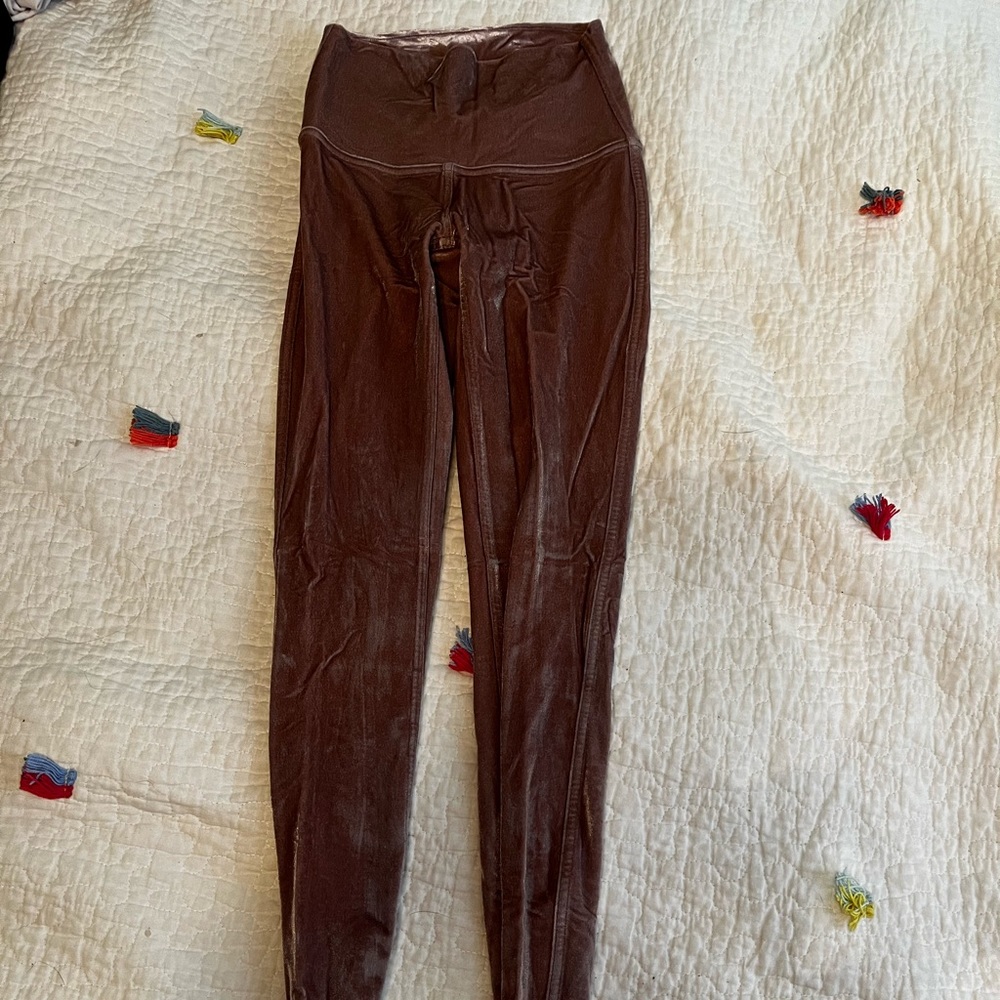 Lululemon Velvet Yoga Pants